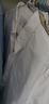 無印良品（MUJI）男式 棉水洗牛津紐扣領(lǐng) 套頭短袖襯衫男士襯衣25年夏季上衣 白色 L （175/100A） 曬單實(shí)拍圖