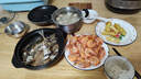 潮萬贊手工潮汕豬肉餅商用肉卷正宗廣章豬腳飯肉片火鍋配菜新鮮食材 1斤豬肉餅（送蒜頭酥+辣椒醬） 曬單實拍圖