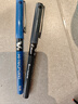日本Pilot百樂(lè )筆BX-V5直液式針管筆小V5學(xué)生考試刷題大容量辦公簽字筆0.5mm 黑色 12支盒裝/網(wǎng)紗筆袋 曬單實(shí)拍圖