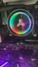 朗科（Netac）16GB DDR5 4800 臺式機內存條 越影系列 電競馬甲-精選顆粒(C40)黑色 曬單實(shí)拍圖