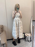 啄木鳥松糕厚底小皮鞋女25年春夏季新款增高jk單鞋配裙子百搭軟底樂福鞋 黑色【啞光】 37 (235mm) 曬單實拍圖