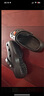 卡駱馳（crocs）厚底云朵洞洞鞋戶外休閑時(shí)尚一腳蹬沙灘鞋拖鞋 206750 206750-001 38 -39 曬單實(shí)拍圖