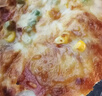 皇家小虎榴蓮披薩半成品加熱即食材兒童早餐比薩餅胚空氣炸鍋披沙 【10份 超值】牛肉4+培根4+榴蓮2 曬單實(shí)拍圖