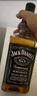 杰克丹尼（Jack Daniels）田納西州威士忌 40度 調(diào)和型洋酒 黑標(biāo)無(wú)盒 500ml*1瓶 曬單實(shí)拍圖