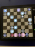 費(fèi)米智能國際象棋AI人機(jī)下棋對(duì)戰(zhàn)機(jī)器人學(xué)生兒童高檔自動(dòng)便攜電子棋盤 L6pro-黑色（中英文版）+雙肩包 曬單實(shí)拍圖