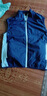 金薇朵夏季降溫空調(diào)服帶風(fēng)扇的衣服充電制冷夏季馬甲戶外勞保男款工作服 寶藍(lán)+2萬鋰電池【升級風(fēng)扇】 M 115-135斤 曬單實拍圖