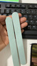 Nailshin美甲拋光條砂條搓條海綿銀飾品模具拋光打磨600/3000正品 無印字 雙面綠 拋光條 10支 400目 曬單實拍圖