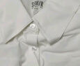 森馬（Semir）UPF50+防曬衣女中長(cháng)款涼感襯衫2025夏寬松遮肉薄外套109325105001 曬單實(shí)拍圖