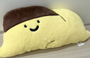 名創(chuàng)優(yōu)品（MINISO）文具君系列趴趴抱枕睡眠靠枕毛絨玩偶公仔生日禮物 布丁君 曬單實(shí)拍圖