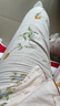 愛寶適月子服純棉紗布春夏孕婦裝產(chǎn)婦喂奶衣哺乳睡衣家居服L碼 檸檬M347 曬單實(shí)拍圖