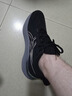 亞瑟士ASICS跑步鞋男鞋緩震運動(dòng)鞋回彈舒適跑鞋 GEL-NIMBUS 26 PLATINUM 黑色/米黃色 40.5 曬單實(shí)拍圖