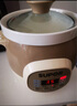 蘇泊爾（SUPOR）電燉鍋 電燉盅 煲湯鍋燉湯鍋隔水燉鍋 燕窩燉盅煮粥神器 電湯鍋 陶瓷熬粥專用鍋DZ25YC828多功能鍋 曬單實(shí)拍圖