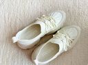 思加圖楊冪同款2026春季蝴蝶島老爹鞋女鞋ECE83AM6 奶油米白 35 曬單實(shí)拍圖