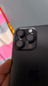 KOOLIFE蘋果16系列【康寧鏡頭膜】適用iPhone16ProMax后攝像頭蓋16pro手機保護膜全包貼膜高清十六相機罩 16promax/16pro鏡頭膜｜鈦金屬-黑色 曬單實拍圖
