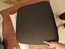 中古餐椅實(shí)木靠背設(shè)計師客廳簡約北歐復(fù)古家用餐桌鐵藝靠背椅椅子 【熱彎曲木】胡桃-黑色-電鍍腿 兩件起拍，單件不發(fā)貨 曬單實(shí)拍圖