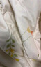 LOVO羅萊生活 夏被子 A類抗菌防螨夏涼被纖維被空調(diào)被 2.6斤220*240cm 曬單實拍圖