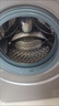 西門子滾筒全自動(dòng)洗衣機(jī)家用大容量滾筒洗衣機(jī)公寓10/13/16公斤洗脫一體 10KG經(jīng)典銀+變頻電機(jī)+巴士除菌 曬單實(shí)拍圖