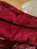 美力城新年戰袍羽絨服男女同款90%鵝絨冬季寬松加厚情侶紅色外套寬松 紅色 2XL 曬單實(shí)拍圖