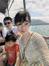 歌莉婭減齡2025新款夏日多巴胺絕美穿搭套裝流行兩件套裙1E5CAB220 8CD夏夢金橘 S 曬單實(shí)拍圖