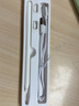 【美國MFI認證】Apple Pencil蘋(píng)果電容筆二代觸控防誤觸一代ipad手寫(xiě)筆pro平板air5/6觸屏書(shū)寫(xiě)繪畫(huà) 官配三代頂配版【磁吸Type口快充丨傾斜壓桿】 防誤觸不斷觸 傾斜壓感 曬單實(shí)拍圖
