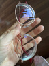 蔡司（ZEISS）鏡片 澤銳鉆立方防藍光鏡片超薄耐用自由環(huán)面高清視野可配近視2片 鉑金膜+防藍光plus（現(xiàn)片） 1.74（超薄） 曬單實拍圖
