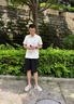 POLO SPORT奧萊品牌折扣保羅短袖T恤男棉夏季新款刺繡馬標(biāo)polo奧萊品質(zhì)保羅 白色[100％純棉] L-170[適合120-140斤] 均碼 曬單實(shí)拍圖