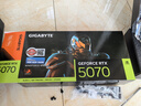 技嘉（GIGABYTE）5070顯卡 風(fēng)魔 GeForce RTX 5070 WindForce SFF 12G DLSS4 電競(jìng)設(shè)計(jì)AI智能學(xué)習(xí)電腦獨(dú)立顯卡 曬單實(shí)拍圖