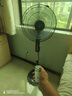 海爾（Haier）電風(fēng)扇家用落地扇學(xué)生立式大風(fēng)量電扇客廳宿舍節(jié)能音輕風(fēng)扇辦公室遙控定時(shí)輕音七葉扇HFS-Y3511B 曬單實(shí)拍圖