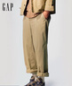 GAP男裝2025春季新款基礎款直筒卡其褲百搭簡(jiǎn)約風(fēng)休閑長(cháng)褲723811 卡其色 31 （170/82A）亞洲尺碼 【偏小,建議拍大一碼] 曬單實(shí)拍圖