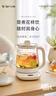 小熊（Bear）養(yǎng)生壺 煮茶壺 恒溫水壺 保溫?zé)惑w電熱水壺花茶壺 316L不銹鋼 1.5L大容量 YSH-J15H8 曬單實(shí)拍圖