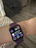 Apple Watch Series 10 智能手表42毫米玫瑰金色鋁金屬表殼梅子色回環(huán)式表帶【GPS】京補合約 曬單實拍圖