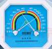 中交建儀干濕溫度表溫濕度計(jì)高精度工業(yè)溫濕度計(jì)八角干濕表壁掛大棚倉(cāng)庫(kù) 曬單實(shí)拍圖