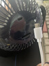 聯(lián)浦小風(fēng)扇充電器線(xiàn)安卓typec數據線(xiàn)通用扁圓孔頭USB掛脖手持迷你宿舍辦公室便攜桌面小型風(fēng)扇電源插頭 白色【Typec接口】 1米 曬單實(shí)拍圖