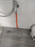 水龍頭延長管冷熱水管延伸器加長通用定型過濾萬向進水軟管可彎曲 水龍頭延申器【30cm】+萬能接頭 曬單實拍圖