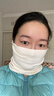 圍脖護(hù)頸空調(diào)房睡覺脖套男士夏季產(chǎn)婦頸椎防受涼圍脖月子保暖護(hù)套 單條裝-杏色 曬單實(shí)拍圖