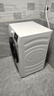 海信（Hisense）10KG滾筒洗衣機(jī)全自動(dòng)家用超薄洗衣機(jī) BLDC變頻一級(jí)能效WF100A1Q 白色 曬單實(shí)拍圖