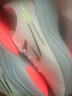 品牌斷碼男鞋夏季新款飛織網(wǎng)面透氣運(yùn)動(dòng)鞋男士休閑跑步旅游鞋子男 NK8520-白灰【碳板跑鞋】 42 曬單實(shí)拍圖
