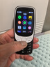 諾基亞（NOKIA）3210 4G 移動聯(lián)通電信廣電全網通 2.4英寸雙卡雙待 直板按鍵學生功能機備用手機黑色 曬單實拍圖