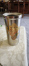 特美刻（TOMIC）聯(lián)名鈦杯朱炳仁銅純鈦保溫杯女士便攜咖啡杯實用畢業(yè)季七夕節(jié)禮物 曬單實拍圖