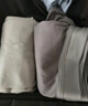 ubras【純棉】透氣網(wǎng)眼男士內(nèi)褲男中腰四角褲3條裝 藍+灰+鴿羽灰L 曬單實拍圖