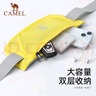 駱駝（CAMEL）戶外運(yùn)動(dòng)腰包男女士跑步專用手機(jī)袋腰帶晨跑輕便新款健身裝備 574C658628經(jīng)典黑 曬單實(shí)拍圖