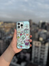 MZMA×老頭僵尸兔適用iPhone16promax手機殼新款磁吸支架蘋果15ProMax高級感14女款13防摔16Pro保護套 老頭僵尸兔【磁吸殼】 iPhone 14 曬單實拍圖