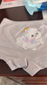 尼多熊兒童內(nèi)褲女童平角短褲棉褲中大童女孩不夾PP四角內(nèi)褲女寶寶 S碼 曬單實拍圖