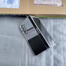 圖璐璐 適用Galaxyzfold7三星w25手機殼新款zfold6折疊屏超薄w24保護套透明簡約防摔fold5全包商務(wù)輕奢感 【透明套陶瓷黑】晶感冰透丨美過裸機丨永不發(fā)黃 三星zfold5【高端定制 曬單實拍圖