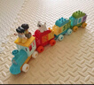 樂高（LEGO）積木拼裝得寶10954 數(shù)字火車大顆粒積木桌兒童玩具生日禮物 曬單實拍圖