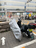 永久載人變速自行車成人女通勤親子單車學(xué)生女士帶娃可選充氣/實(shí)心胎 變速實(shí)心胎【輕量鋁輪密封軸】黃 24寸【適合：140-160cm】 曬單實(shí)拍圖