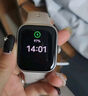 vivoWATCH GT 藍牙版 晨霜白軟膠智能手表 藍河操作系統(tǒng)AI 體驗超長續(xù)航 健康監(jiān)測 曬單實拍圖