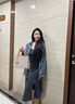 酷奇袋鼠酷奇手提包包女款大容量托特包單肩包女斜挎包七夕情人節生日禮物 米白色-送高檔手提袋 曬單實(shí)拍圖