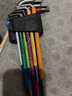 維拉（WERA）德國內(nèi)六角扳手單個950進(jìn)口加長梅花6角螺絲刀六棱六方L型扳手 2.0（05022602001） 曬單實拍圖