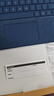 微軟（Microsoft）Surface原裝鍵盤(pán) 帶筆槽 觸控筆 適用于Pro12/Pro11/Pro10/Pro9 Pro8/ProX/Pro7/Pro6/Pro5/Pro4 Pro8/9/X寶石藍 曬單實(shí)拍圖